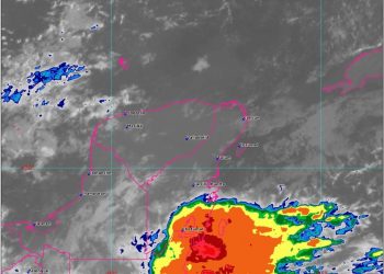 ONDA TROPICAL 44 GENERARÁ LLUVIAS EN EL SUR DE QUINTANA ROO