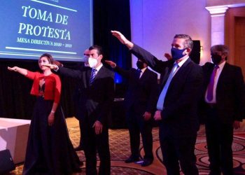 TOMA PROTESTA CARLOS JOAQUÍN A MESA DIRECTIVA DEL CCE DEL CARIBE