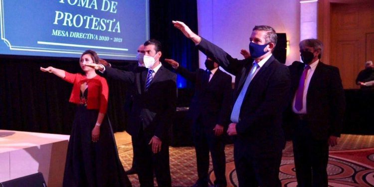 TOMA PROTESTA CARLOS JOAQUÍN A MESA DIRECTIVA DEL CCE DEL CARIBE