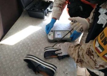 EJÉRCITO MEXICANO ASEGURA POSIBLE FENTANILO EN OPODEPE