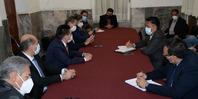 LA SEGOB LOGRÓ EL INICIO DE LOS ACUERDOS ENTRE LA AEROLÍNEA INTERJET Y SUS TRABAJADORES.