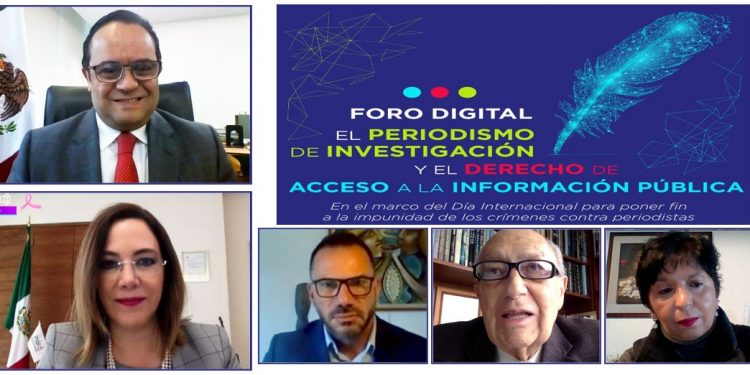 EL INAI Y LA UNESCO LLAMAN A PONER FIN A LA IMPUNIDAD E IMPLEMENTAR MEDIDAS CAUTELARES PARA GARANTIZAR LA SEGURIDAD DE LOS PERIODISTAS