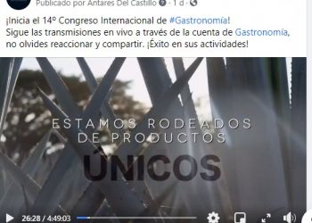 CELEBRA LA UNIVERSIDAD DEL CARIBE SU 14º CONGRESO INTERNACIONAL DE GASTRONOMÍA