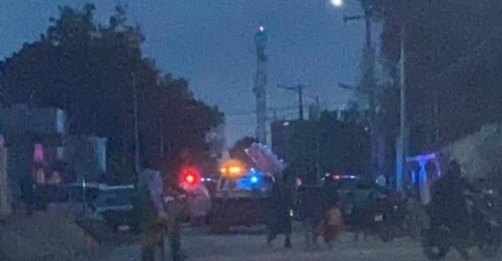 INTENTO DE EJECUCIÓN EN BACALAR