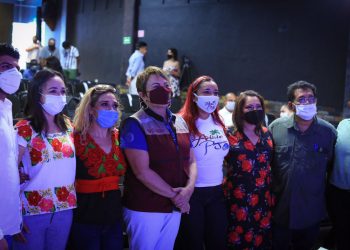 CULTURA Y ARTES, PRIORIDAD PARA LOS SOLIDARENSES: LAURA BERISTAIN