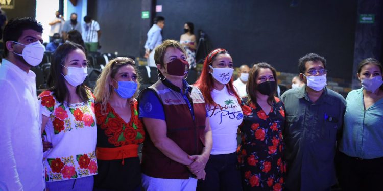 CULTURA Y ARTES, PRIORIDAD PARA LOS SOLIDARENSES: LAURA BERISTAIN