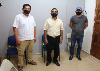 GOBIERNO DE SOFÍA ALCOCER FACILITA LÍNEAS DE COMUNICACIÓN ENTRE CITRICULTORES Y AUTORIDADES DE OXKUTZCAB