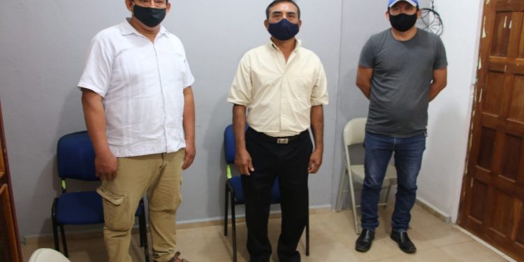 GOBIERNO DE SOFÍA ALCOCER FACILITA LÍNEAS DE COMUNICACIÓN ENTRE CITRICULTORES Y AUTORIDADES DE OXKUTZCAB