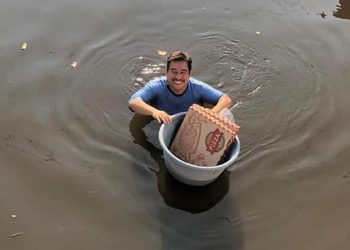 REPARTIDOR DE PIZZAS EN TABASCO SE VUELVE VIRAL