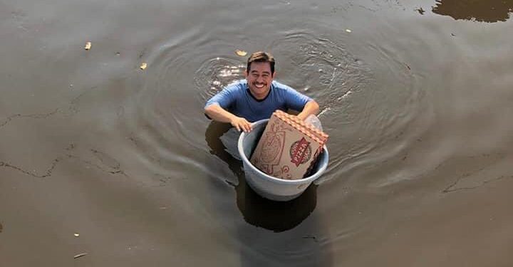 REPARTIDOR DE PIZZAS EN TABASCO SE VUELVE VIRAL