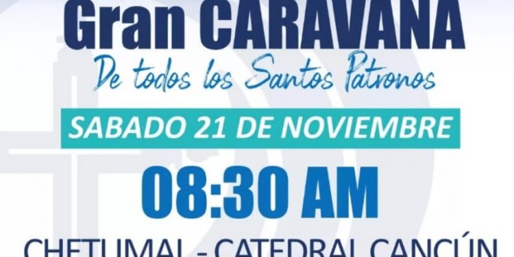 GRAN CARAVANA DE ACCIÓN DE GRACIAS