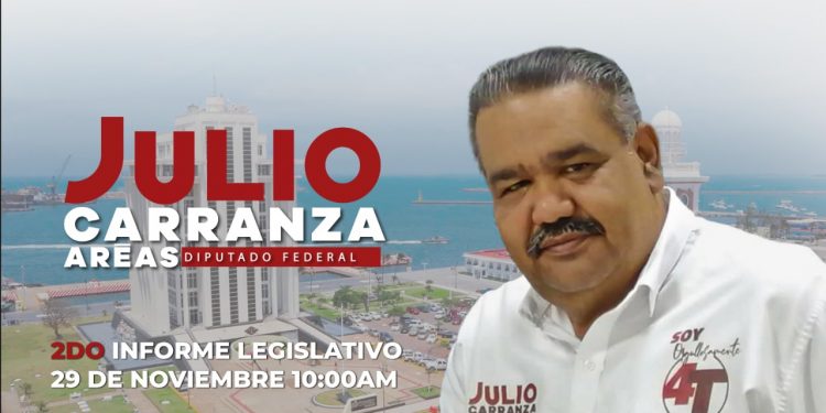 DIPUTADO JULIO CARRANZA PIDE A ESTADOS Y MUNICIPIOS DEL PAÍS SER CONSCIENTES, EVITAR GASTOS SUPERFLUOS Y DESPLEGAR UNA CLARA POLÍTICA DE AUSTERIDAD