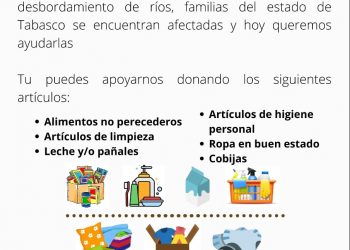 EMPRESAS SE UNEN PARA AYUDAR A TABASCO