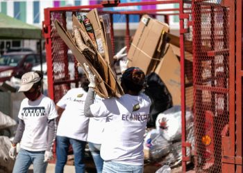 REÚNE RECICLATÓN 900 KILOGRAMOS DE PET PARA FUNDACIÓN TELETÓN