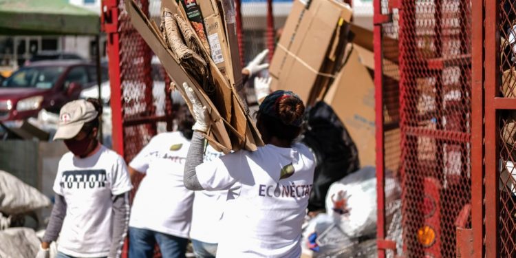 REÚNE RECICLATÓN 900 KILOGRAMOS DE PET PARA FUNDACIÓN TELETÓN