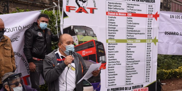TARIFA DEL TRANSPORTE CONCESIONADO EN LA CDMX ES 46% MENOR AL RESTO DEL PAÍS Y 60% RESPECTO DEL ESTADO DE MÉXICO: FAT