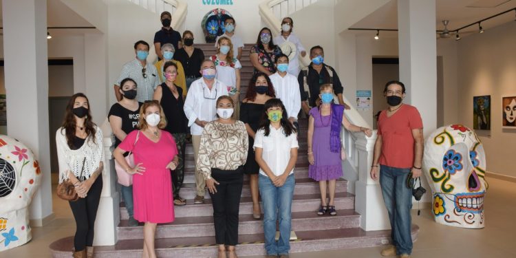 LA FPMC INAUGURÓ LA EXPOSICIÓN COLECTIVA “HONRANDO A LA MUERTE II”