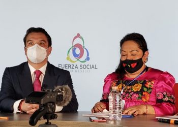 FUERZA POR MÉXICO ES EL NUEVO PARTIDO JOVEN QUE REQUIERE EL PAÍS: GERARDO ISLAS