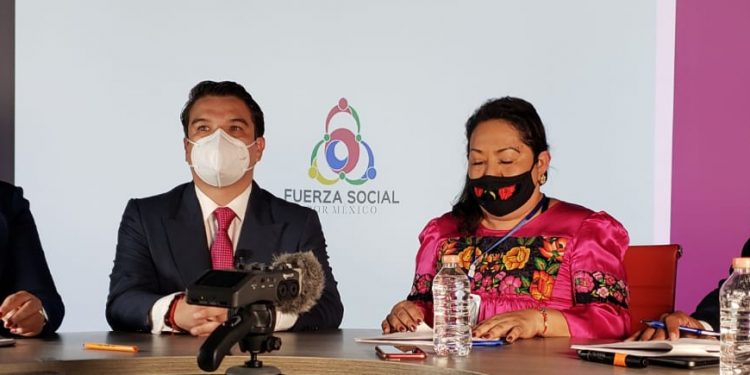 FUERZA POR MÉXICO ES EL NUEVO PARTIDO JOVEN QUE REQUIERE EL PAÍS: GERARDO ISLAS