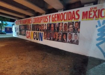 LISTO “MUSEO DE LOS HAMPONES Y CORRUPTOS” EN CANCÚN