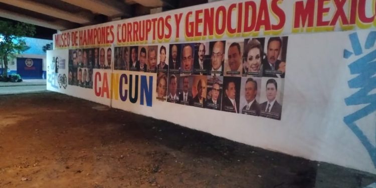 LISTO “MUSEO DE LOS HAMPONES Y CORRUPTOS” EN CANCÚN