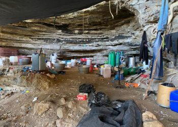 EL EJÉRCITO MEXICANO ASEGURA UN LABORATORIO CLANDESTINO EN EL ESTADO DE MICHOACÁN