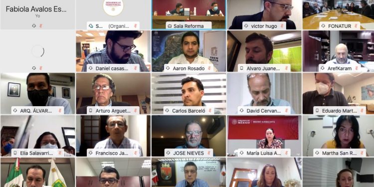 ANUNCIA GOBIERNO DE MÉXICO CREACIÓN DEL PROGRAMA REGIONAL DE ORDENAMIENTO TERRITORIAL EN LA REGIÓN DEL TREN MAYA