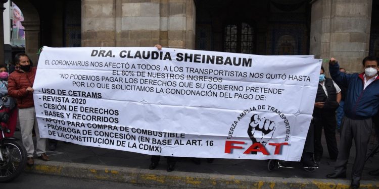 TRANSPORTISTAS PIDEN INCREMENTO DE TARIFAS