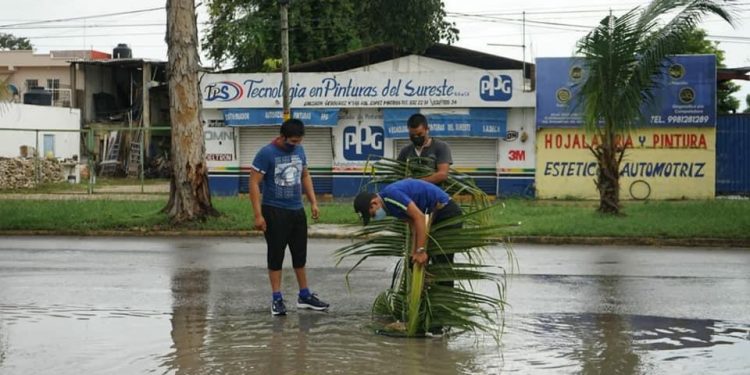 MÁS LLUVIAS POR ETA, PRINCIPALMENTE PARA EL SUR DE QUINTANA ROO