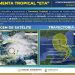 ETA SE INTENSIFICÓ A TORMENTA TROPICAL