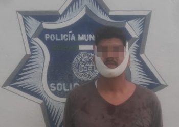 APREHENDEN A PELIGROSO SUJETO QUE AMENAZÓ DE MUERTE Y ASALTÓ A DOS TRABAJADORAS DE UNA TIENDA
