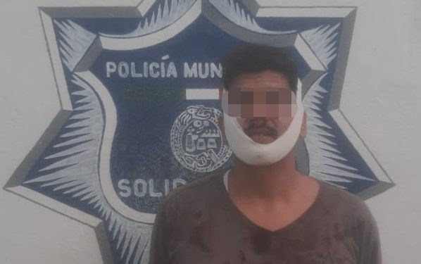 APREHENDEN A PELIGROSO SUJETO QUE AMENAZÓ DE MUERTE Y ASALTÓ A DOS TRABAJADORAS DE UNA TIENDA