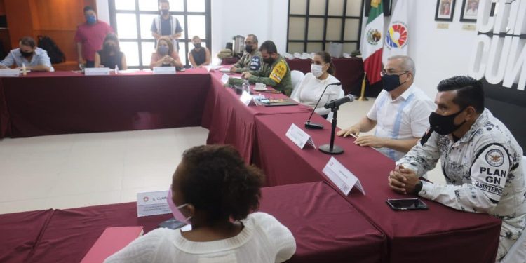 INSTALAN MESA DE COORDINACIÓN PARA EL PROTOCOLO DE LIBRE EXPRESIÓN