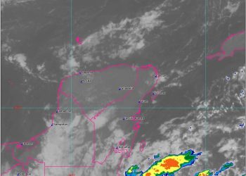 VIGILAN SISTEMA DE BAJA PRESIÓN AL ESTE DE LAS BAHAMAS