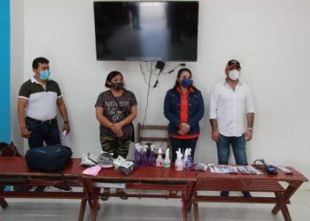 INAUGURA EL ICATQR NUEVAS OPORTUNIDADES DE CAPACITACIÓN EN LAS COMUNIDADES DEL MUNICIPIO DE BACALAR