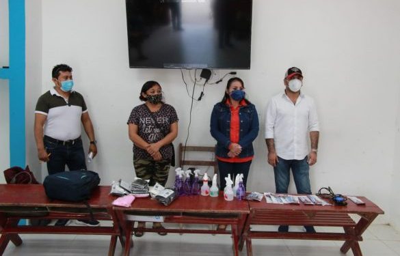 INAUGURA EL ICATQR NUEVAS OPORTUNIDADES DE CAPACITACIÓN EN LAS COMUNIDADES DEL MUNICIPIO DE BACALAR