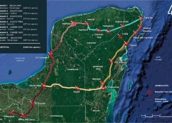 REVELA ENCUESTA QUÉ SURESTE MEXICANO ESTÁ A FAVOR DEL TREN MAYA EN UN 70%
