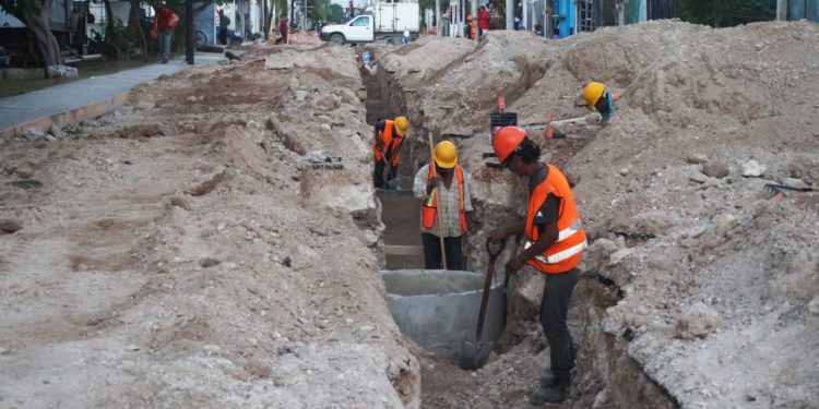 FORTALECEN RED DE DRENAJE EN REGIÓN 227