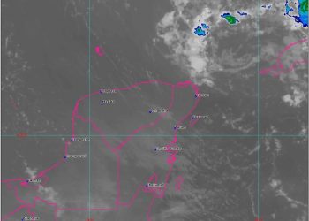 ETA SE ALEJA DE QUINTANA ROO