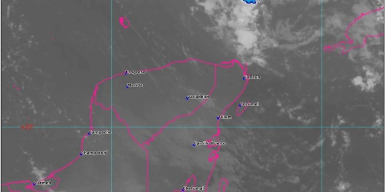 ETA SE ALEJA DE QUINTANA ROO