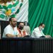 GERARDO MORA COMPARECE ANTE DIPUTADOS DE LA XVI LEGISLATURA DE QUINTANA ROO