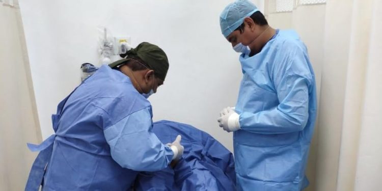 SE REALIZARÁ LA MEGA JORNADA DE VASECTOMÍA SIN BISTURÍ EN EL CENTRO DE SALUD DE CALDERITAS