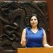 AFIRMA MAYULI MARTÍNEZ QUE LA FEDERACIÓN NO APOYA A LA GENTE INUNDADA