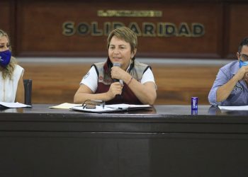 AGRADECEN EMPRESARIOS Y REPRESENTANTES DE CÁMARAS A LAURA BERISTAIN APERTURA Y DIÁLOGO SOBRE QUINTA AVENIDA