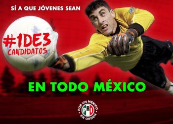 CONVOCA EL PRI A TODOS LOS PARTIDOS A QUE 1 DE CADA 3 DE SUS CANDIDATOS SEAN JÓVENES