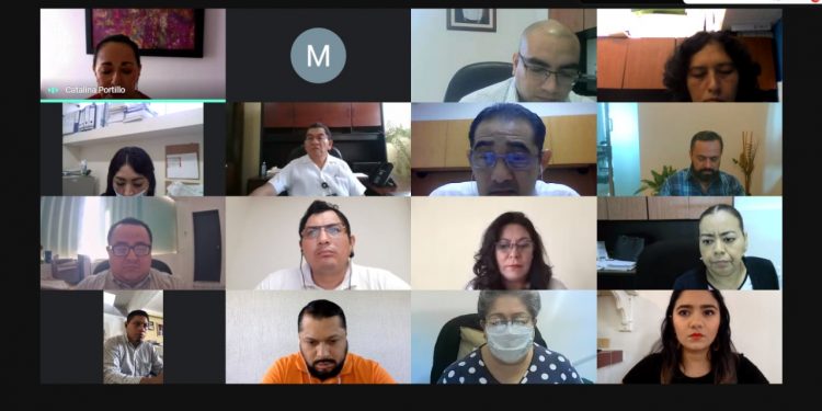 ENCABEZA CATALINA PORTILLO LA 3A. SESIÓN ORDINARIA DEL SUBCOMITÉ SECTORIAL DE EMPLEO Y JUSTICIA LABORAL