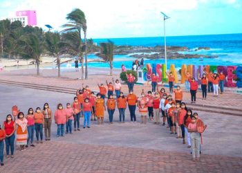 CONMEMORA GOBIERNO DE ISLA MUJERES EL “DÍA INTERNACIONAL DE LA ELIMINACIÓN DE LA VIOLENCIA CONTRA LA MUJER”