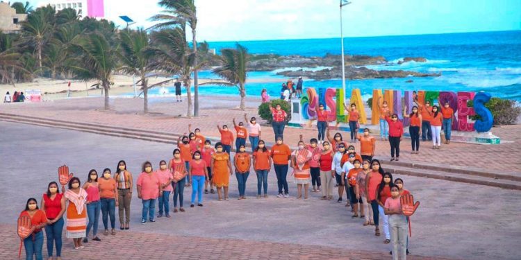 CONMEMORA GOBIERNO DE ISLA MUJERES EL “DÍA INTERNACIONAL DE LA ELIMINACIÓN DE LA VIOLENCIA CONTRA LA MUJER”