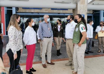 EN QUINTANA ROO LOS PUNTOS DE ENTRADA INTERNACIONAL CUMPLEN CON LOS PROTOCOLOS DE PREVENCIÓN DE COVID-19
