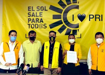 AFIRMA JULIÁN RICALDE QUE IMPOSICIÓN DE JESÚS POOL HACE QUE EL PRD SEA «FAKE»